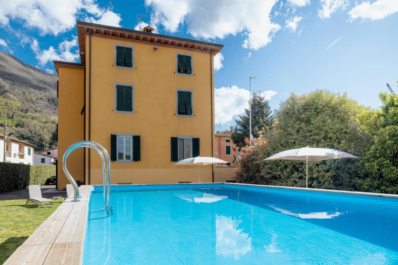 Lucca Franco'S Villa Diecimo Buitenkant foto